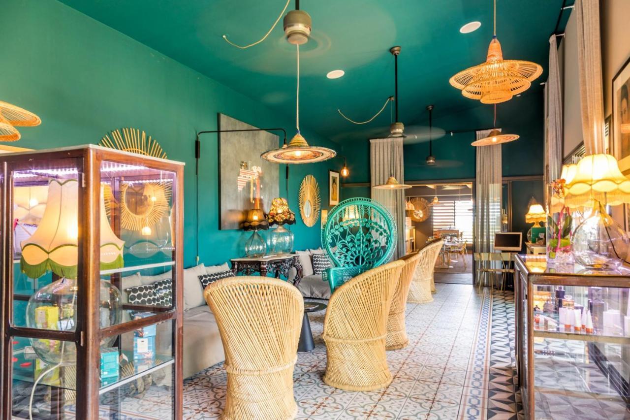 Hotel Dina Morgabine Saint Gilles Zewnętrze zdjęcie