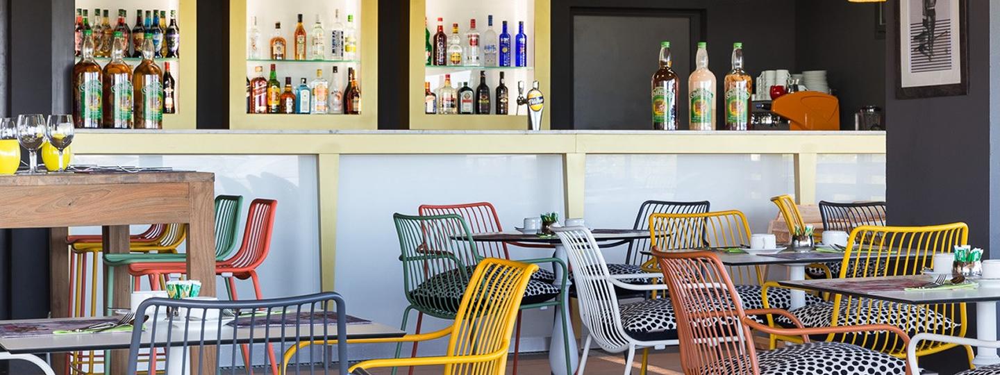 Hotel Dina Morgabine Saint Gilles Zewnętrze zdjęcie