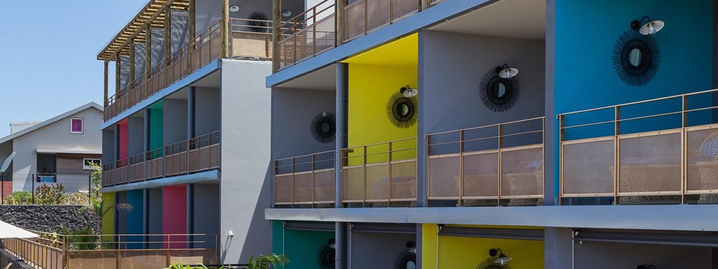 Hotel Dina Morgabine Saint Gilles Zewnętrze zdjęcie