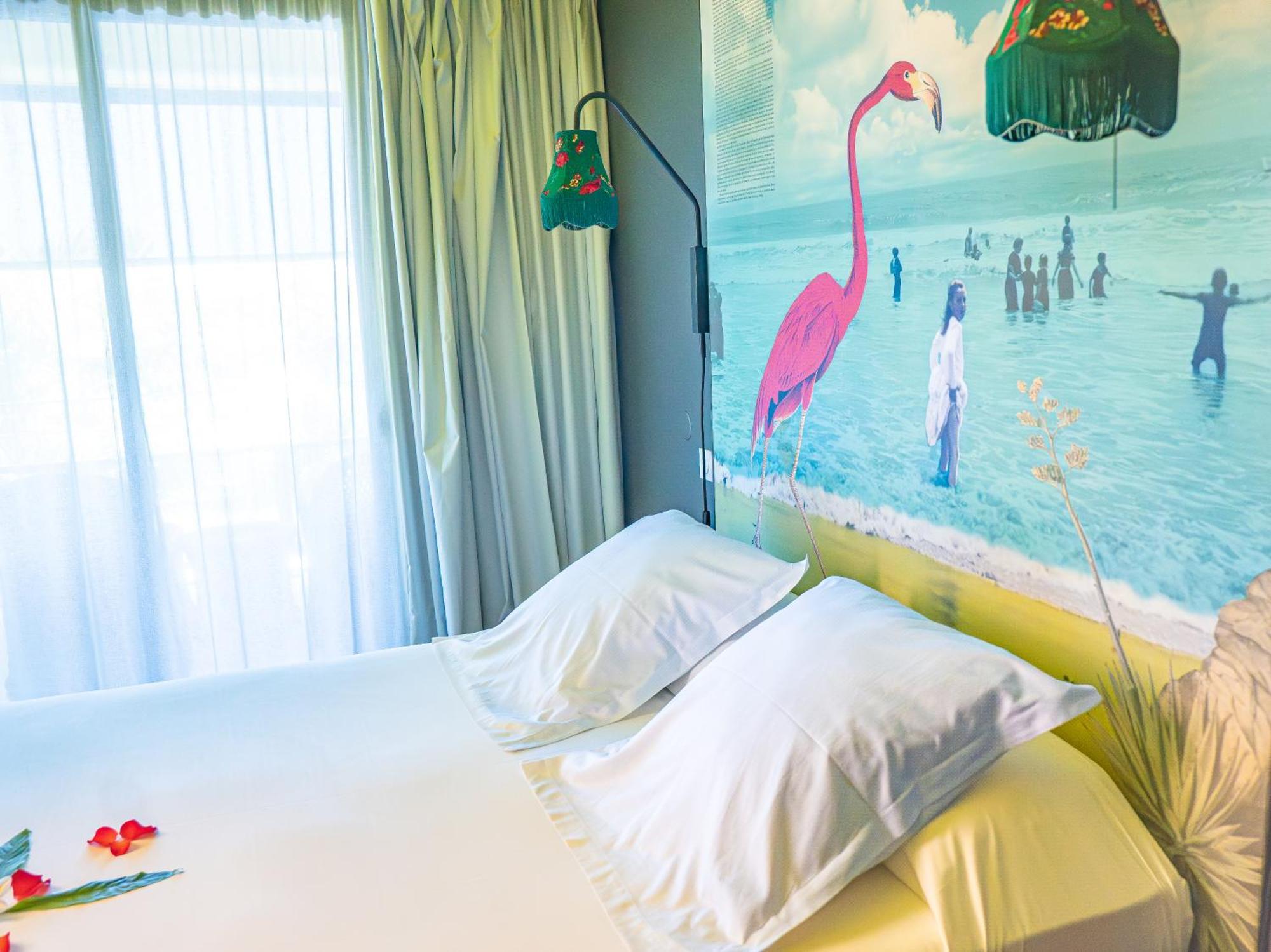 Hotel Dina Morgabine Saint Gilles Zewnętrze zdjęcie