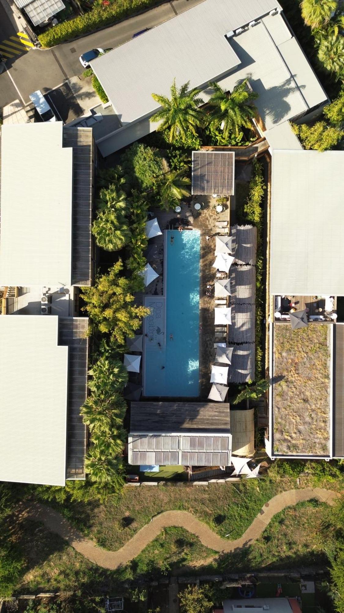 Hotel Dina Morgabine Saint Gilles Zewnętrze zdjęcie