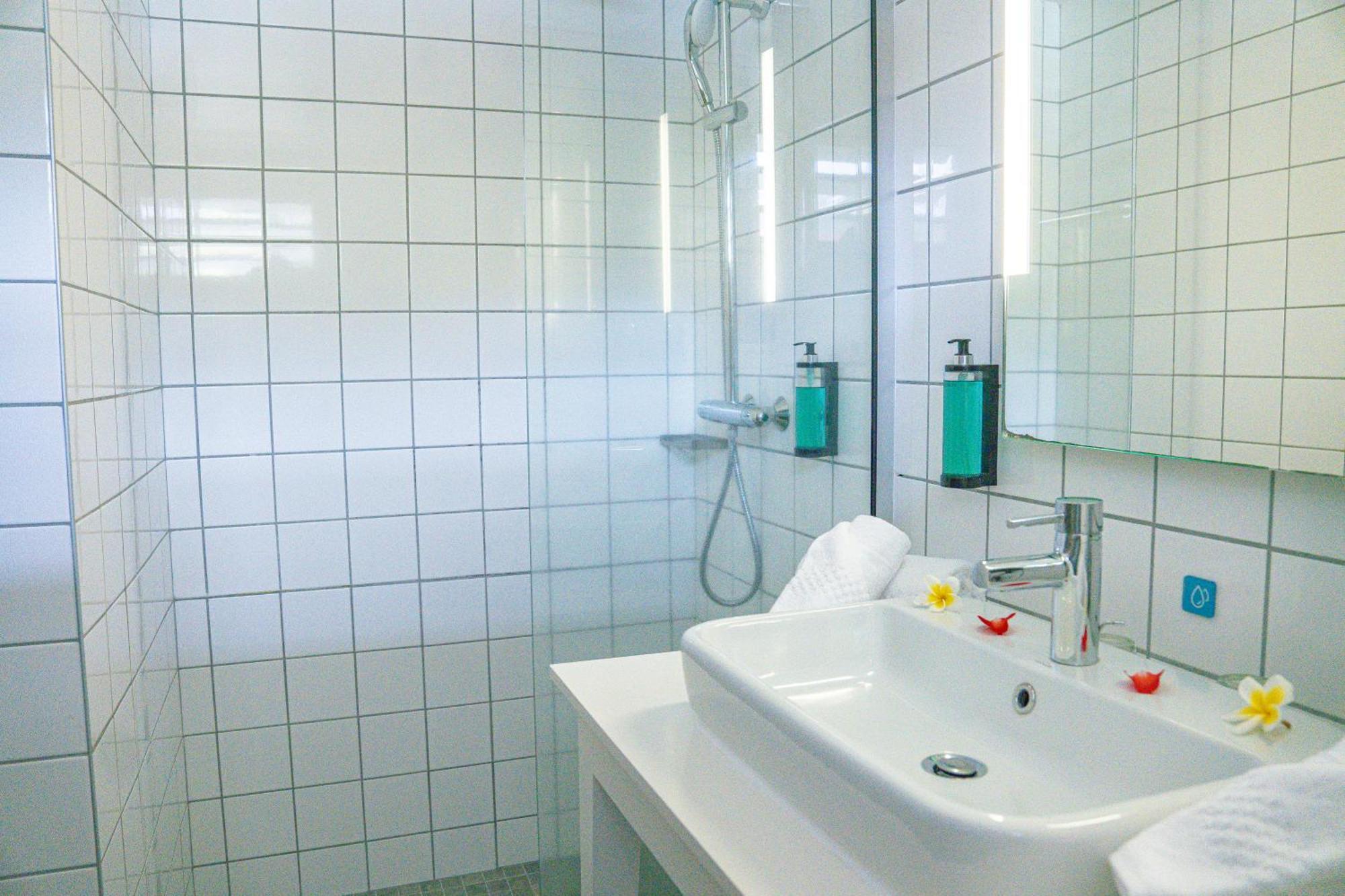 Hotel Dina Morgabine Saint Gilles Zewnętrze zdjęcie
