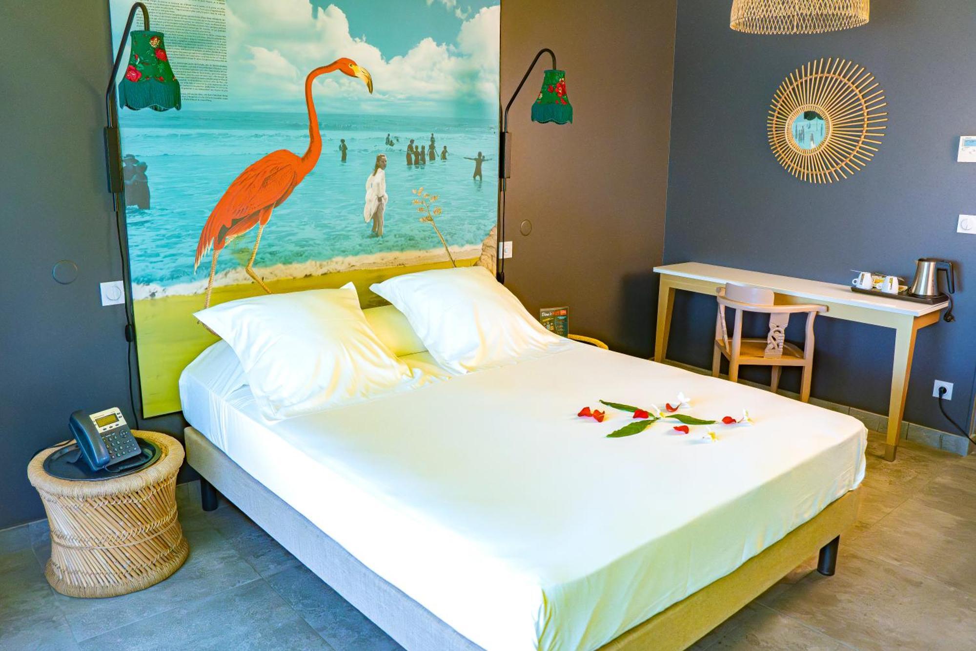 Hotel Dina Morgabine Saint Gilles Zewnętrze zdjęcie