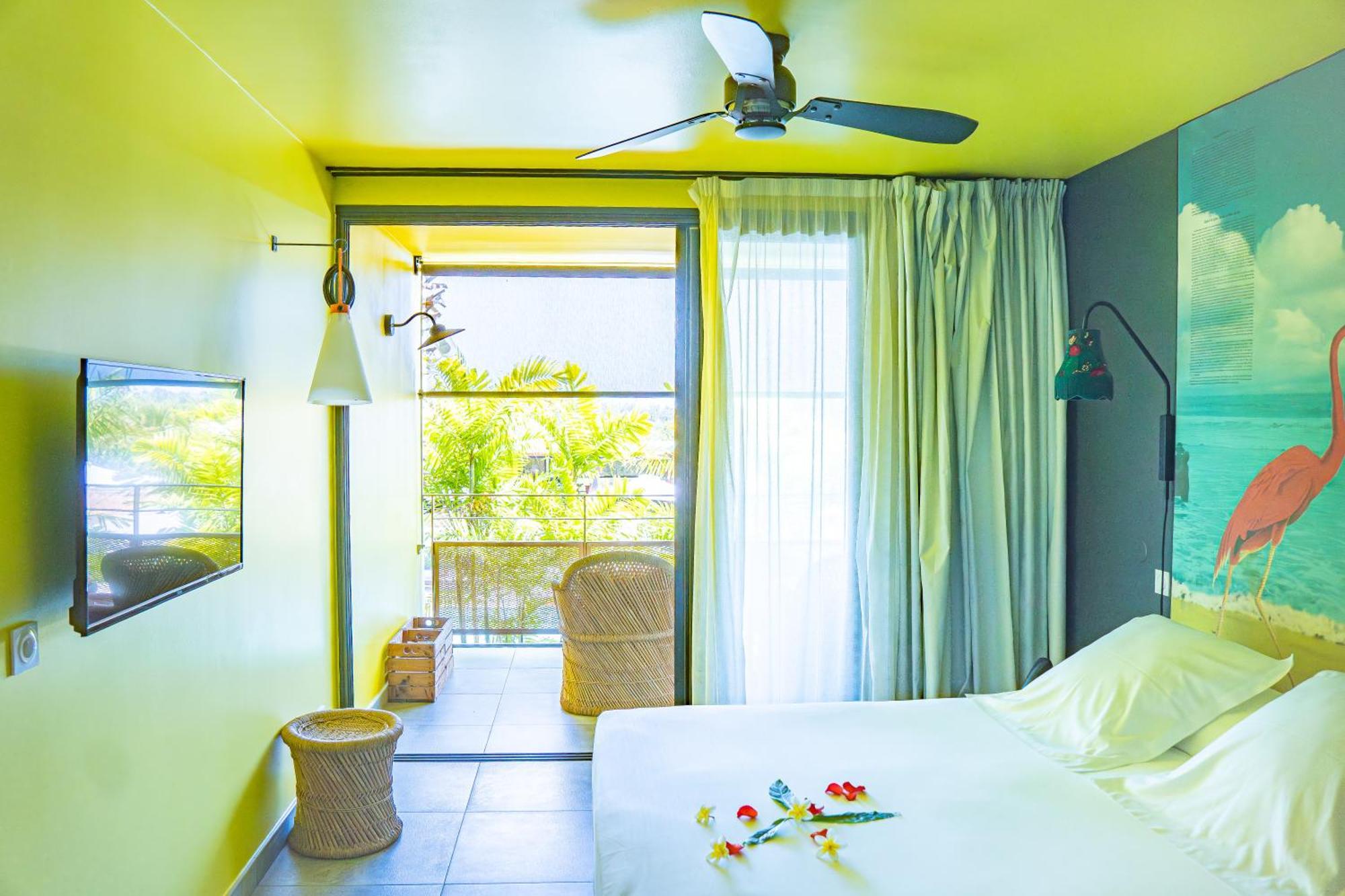 Hotel Dina Morgabine Saint Gilles Zewnętrze zdjęcie