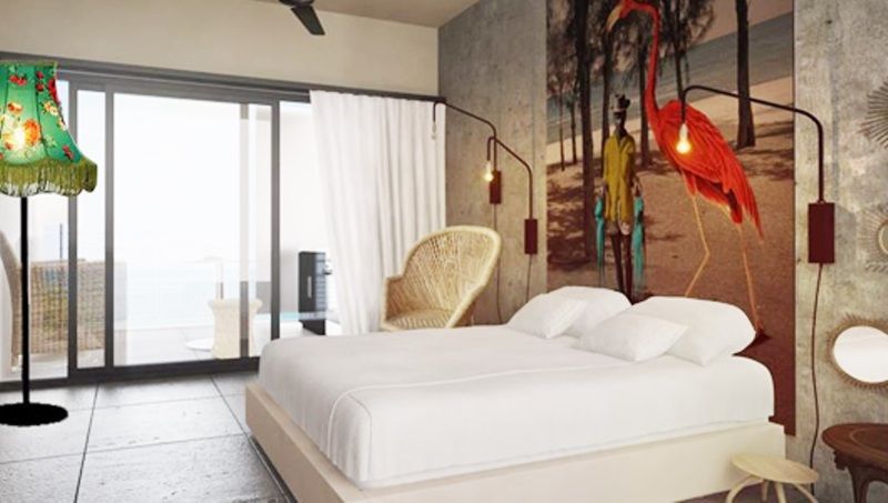 Hotel Dina Morgabine Saint Gilles Zewnętrze zdjęcie