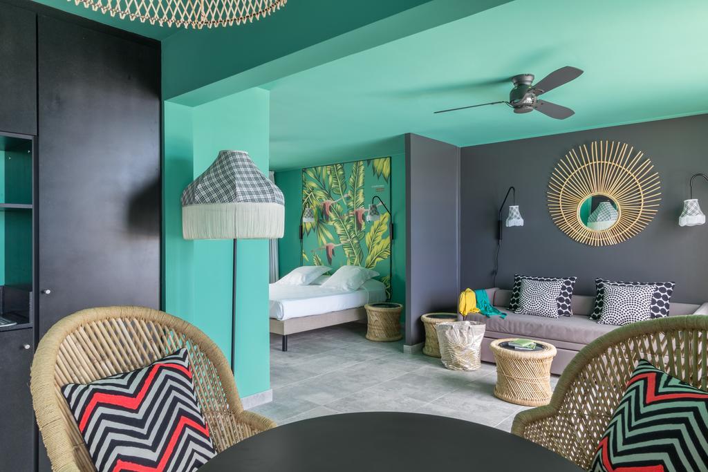 Hotel Dina Morgabine Saint Gilles Zewnętrze zdjęcie