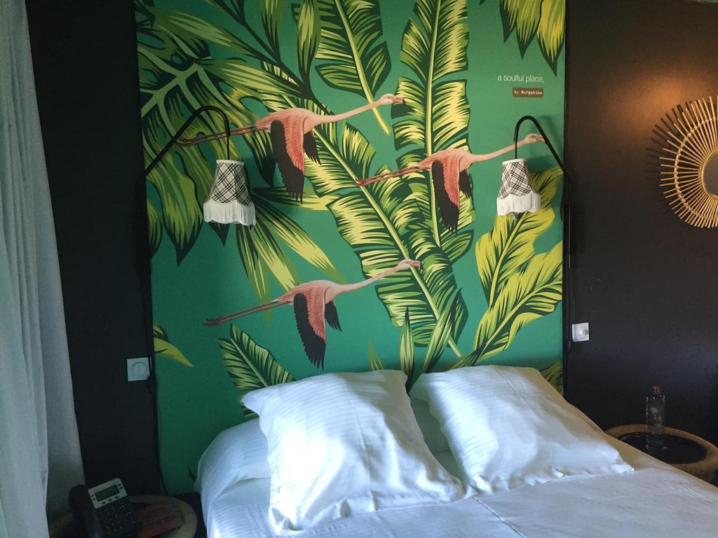 Hotel Dina Morgabine Saint Gilles Zewnętrze zdjęcie