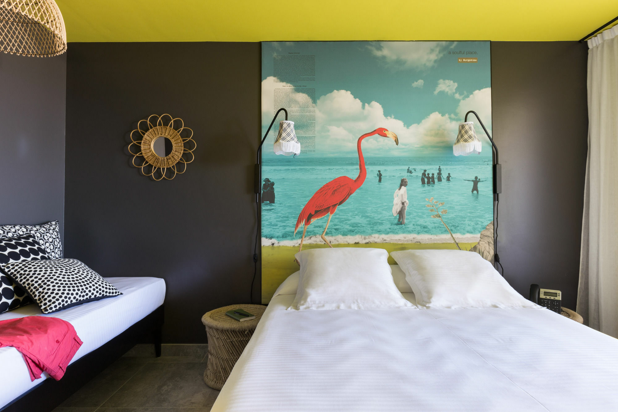 Hotel Dina Morgabine Saint Gilles Zewnętrze zdjęcie